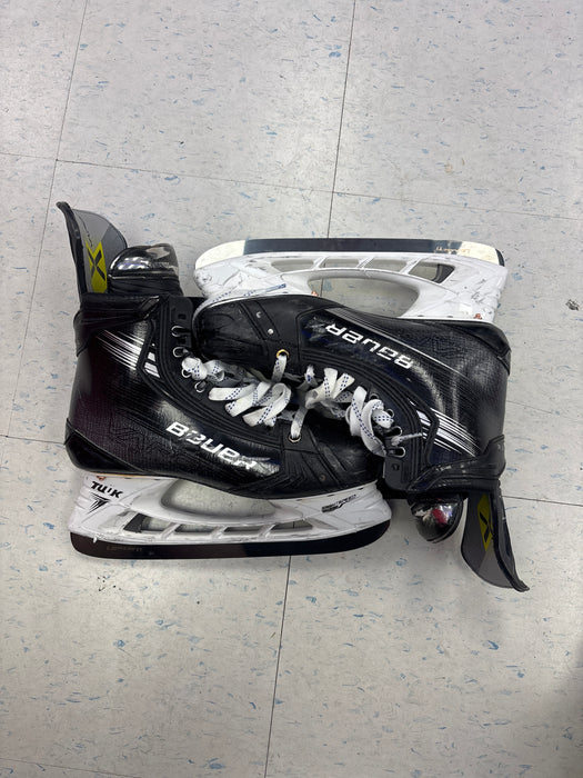 Used Bauer Vapor Hyperlite 2 AHL Pro Stock Size 10.0 Skates