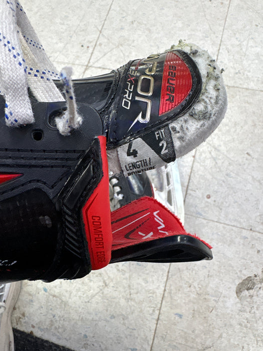 Used Bauer Vapor 3X Pro Size 4.0 Fit 2 Skates