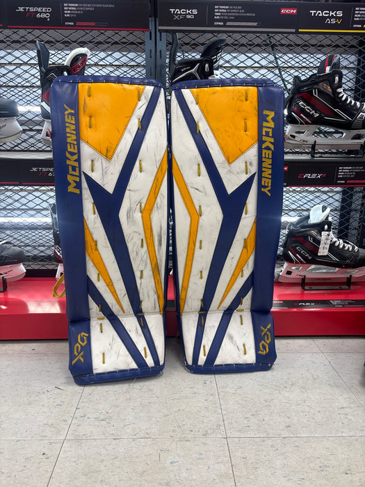 Used McKenney XPG1 Junior Pro 28+1” Goal Pads