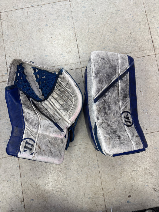 Used Warrior Ritual/G5 Junior Blocker And Catcher Set Regular