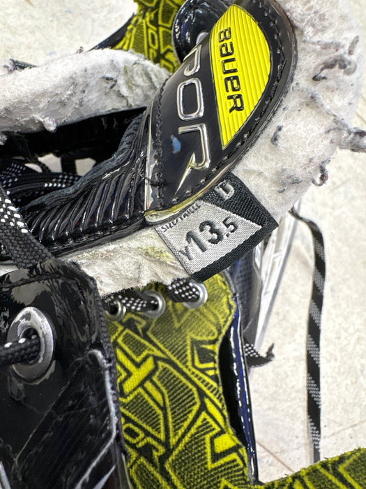 Used Bauer Vapor 3X Youth 13.5 D Skate