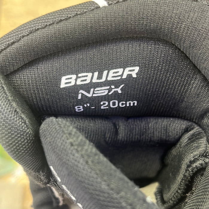 Used Bauer NSX 8" Gloves