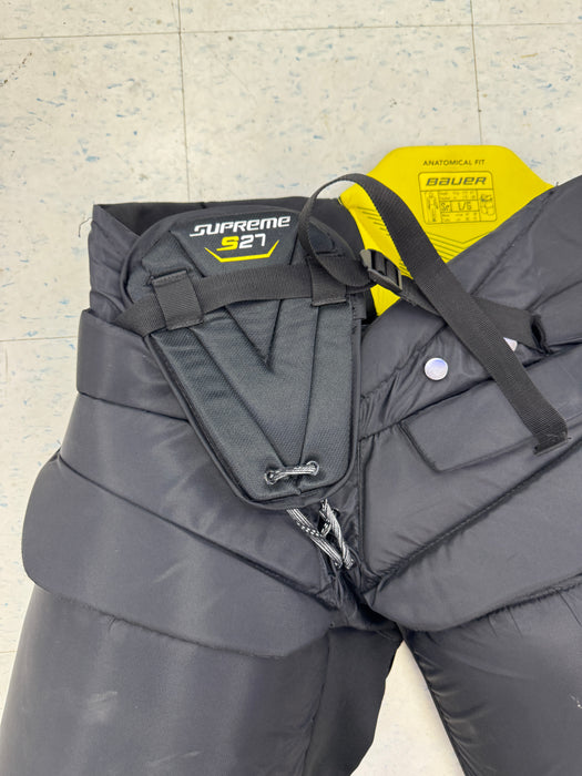 Used Bauer S27 Goalie Pants Senior Large