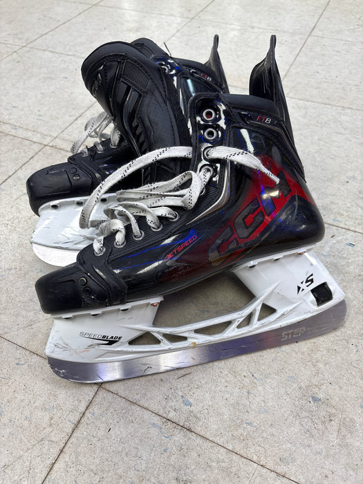 Used CCM Jetspeed FT8 Senior 9.0 R Skate