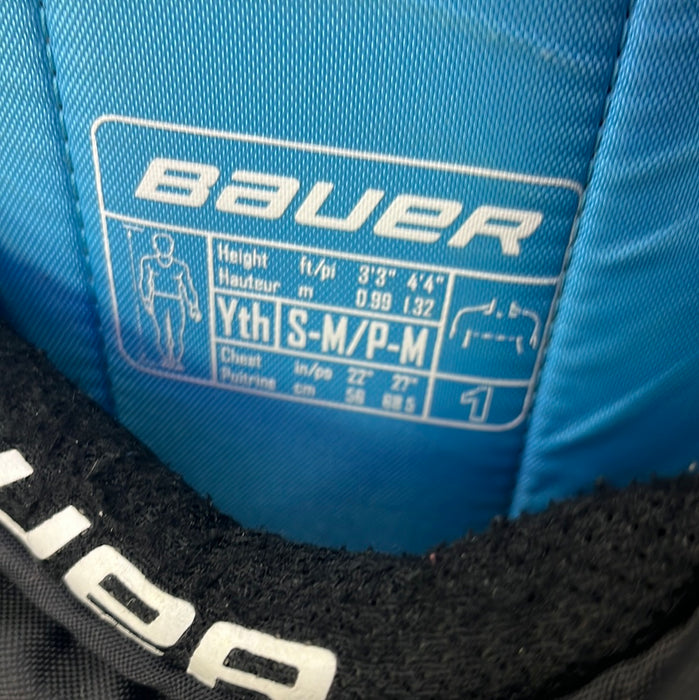 Used Bauer Prodigy Youth Small/Medium Chest Protector