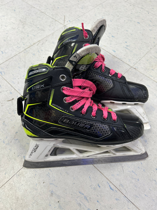 Used Bauer GSX Junior Goal Skates
