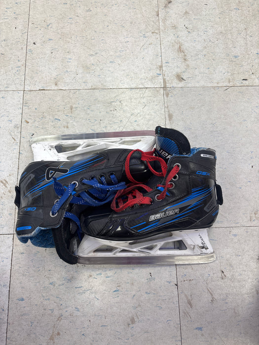 Used Bauer GSX Size 3.5D Goal Skates