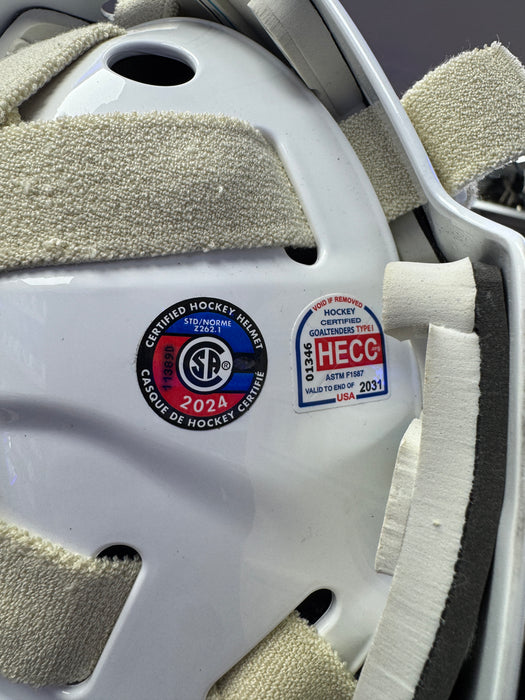 Used Bauer Profile 940 Senior Medium Mask