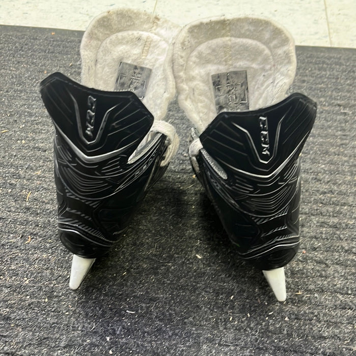 Used CCM RibCore Rib XT Size 11 Youth Player Skates