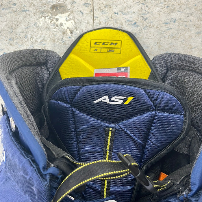 Used CCM Tacks AS1 Junior Large Player Pants