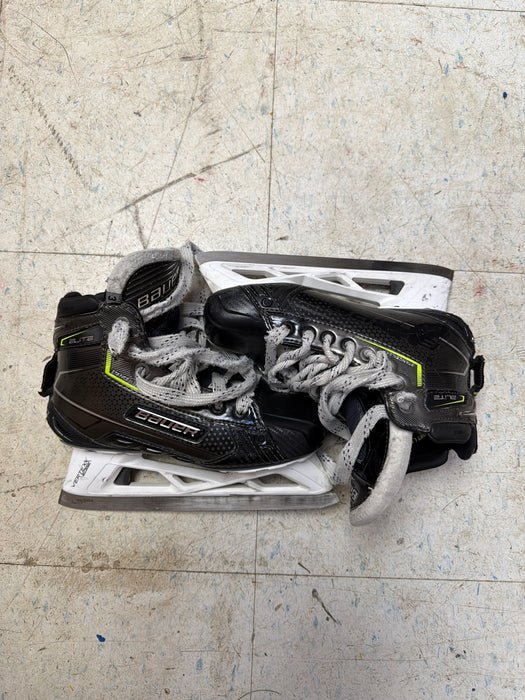 Used Bauer Elite Size 3.5D Goal Skates