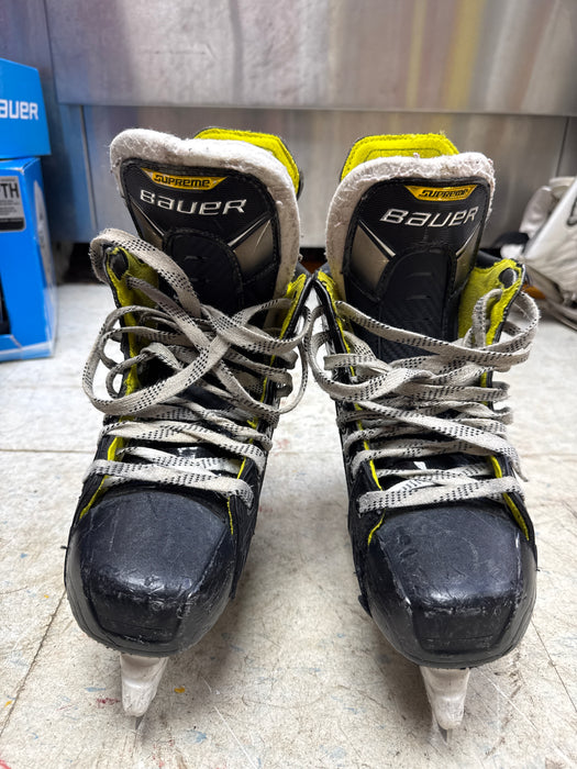 Used Bauer Supreme 3S Skates Size 4.0 Fit 1