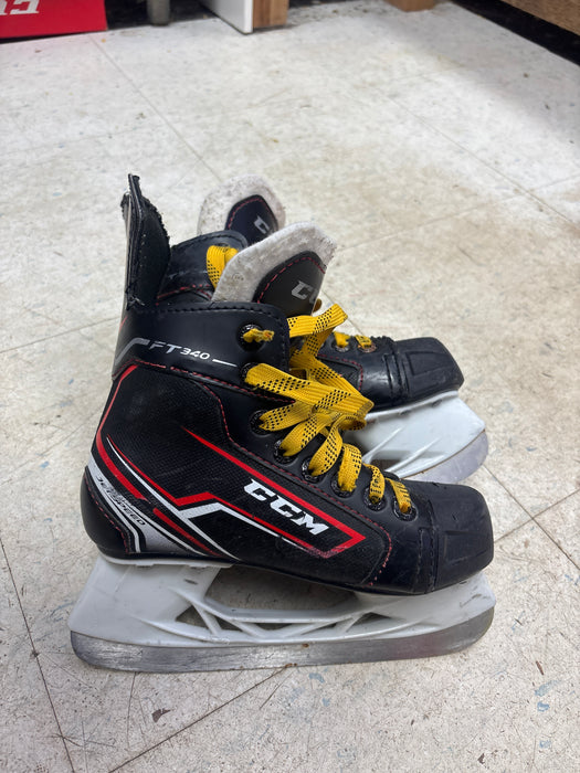 Used CCM JetSpeed FT340 Youth 13.0 Skates