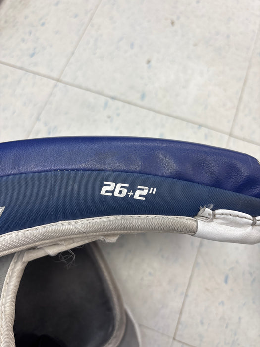Used Vaughn SLR2 26+2” Junior Goal Pads