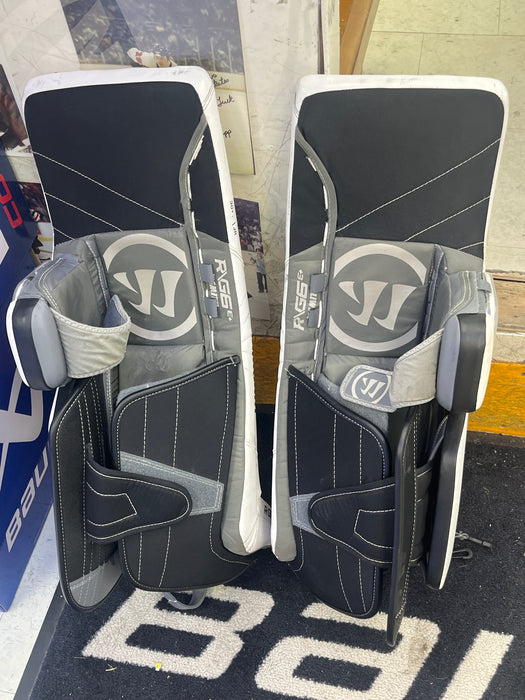 Used Warrior Ritual G6 30+1 Goal Pads