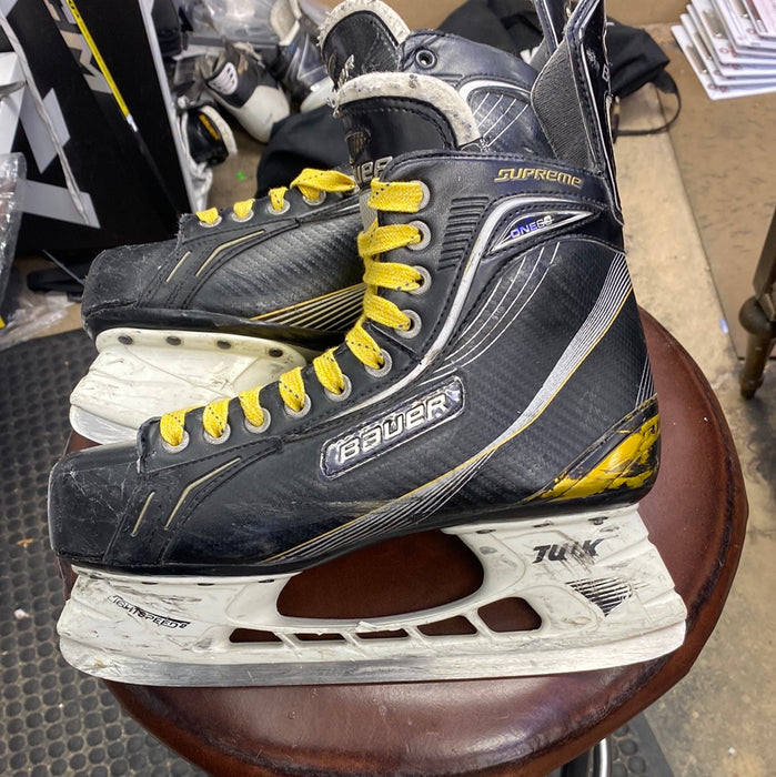 Used Bauer Supreme ONE60 Senior Player Skates 9.5EE