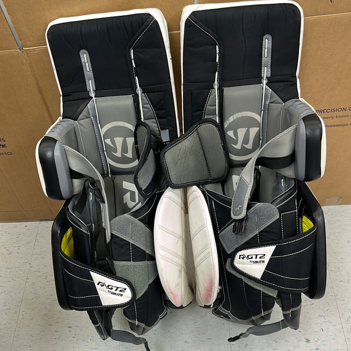 Used Warrior R/GT2 32+1 Goal Pads