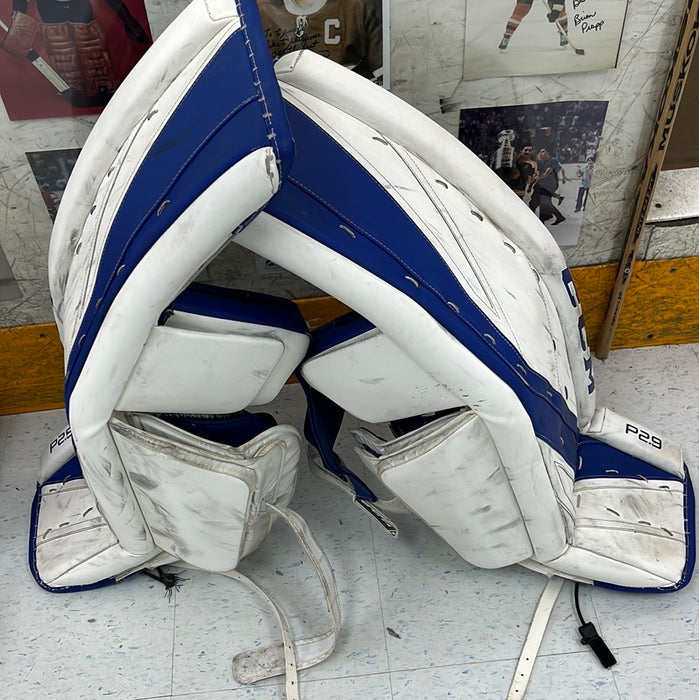 Used CCM P2.9 35+2 Goal Pads