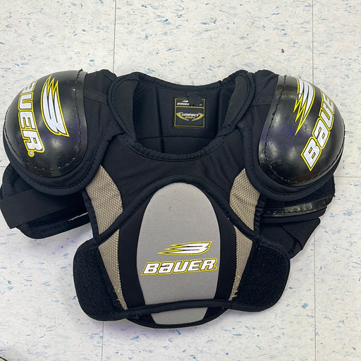 Used Bauer Impact 500 Junior Medium Shoulder Pads