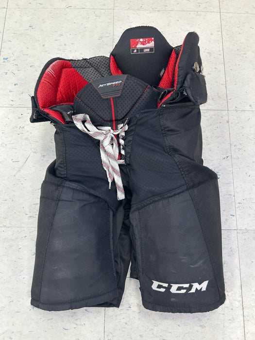 Used CCM JetSpeed FT1 Junior Player Pants