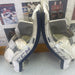 Used CCM Premier 34+2 Goal Pads