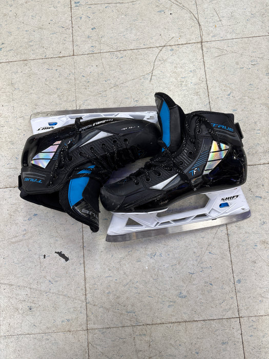 Used True TF7 Size 8.5 Regular Goal Skates