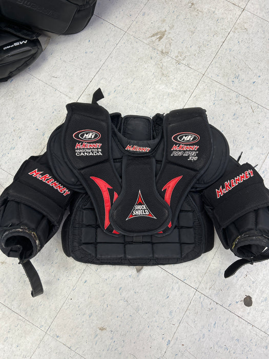 Used McKenney Pro Spec 370 Junior Chest Protector