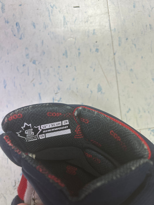 Used SherWood Rekker Legend 1 Player Gloves