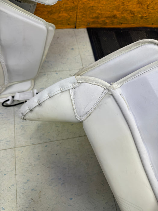 Used Bauer Supreme Mach Leg Pads Senior Medium