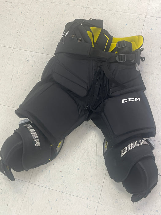 Used CCM R1.5 Junior Medium Goal Pants