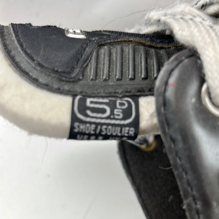 Used Bauer Supreme One70 Junior Skates size 5.5D