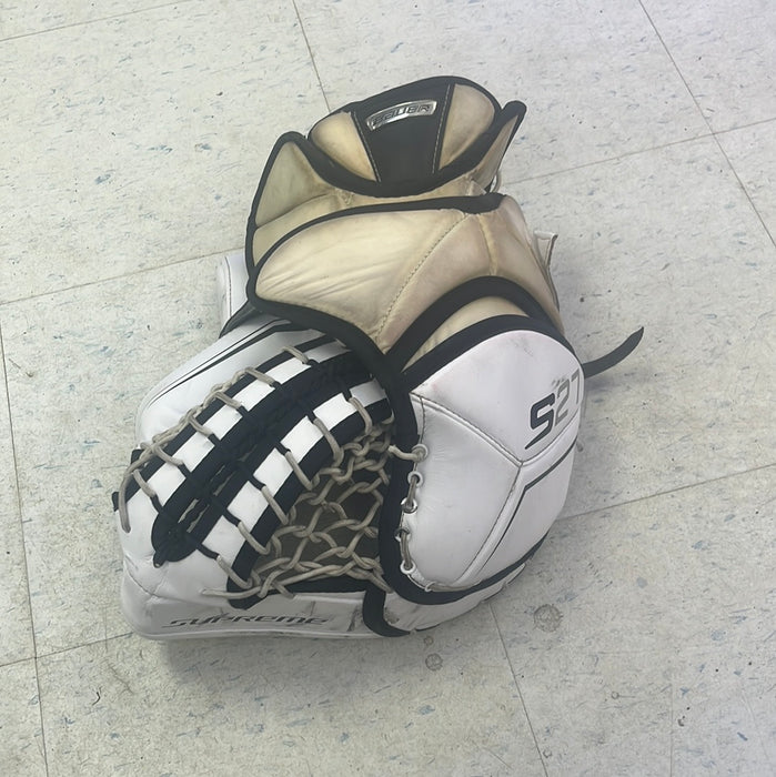 Used Bauer Supreme S27 Senior Catcher