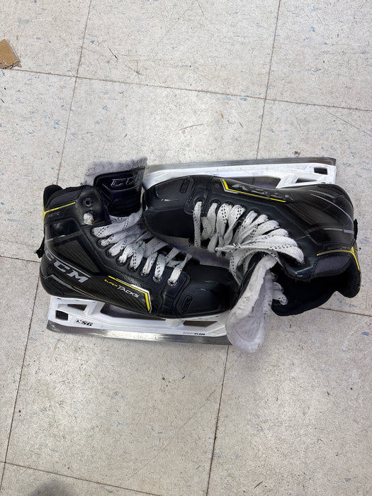 Used CCM Super Tacks 9370 Size 8.0 D Goal Skate