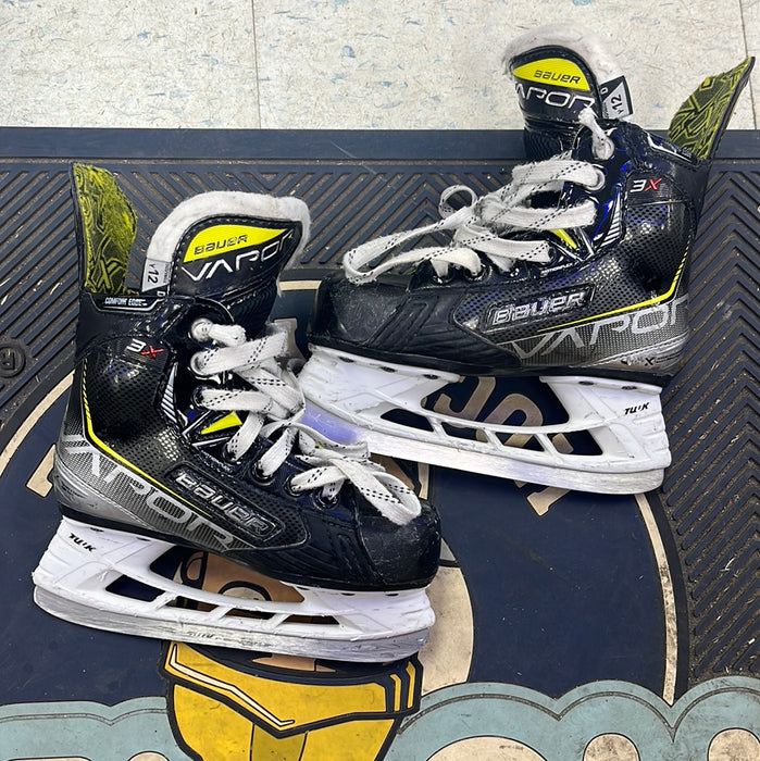 Used Bauer Vapor 3X Youth 12D Player Skates