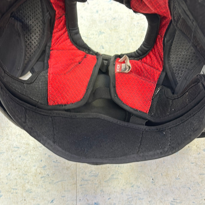 Used CCM JetSpeed FT1 Junior Large Shoulder Pads