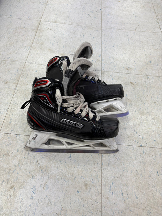 Used Bauer X700 Goal Skates 4.0D