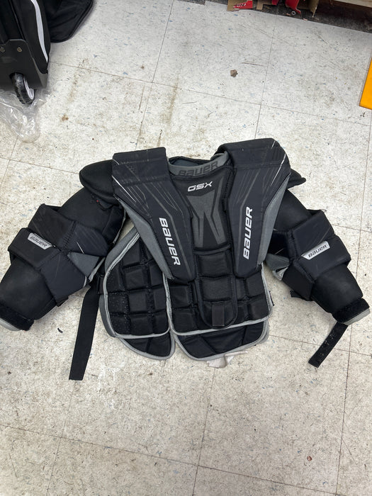 Used Bauer GSX Chest Protector
