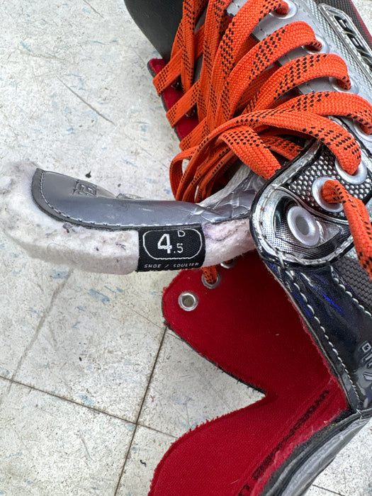 Used Bauer Vapor X4.0 Size 4.5 D Skates