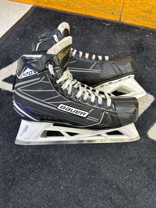 Used Bauer Supreme S170 Goal Skates