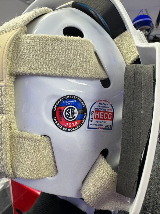 Used Bauer Profile 930 Junior Mask