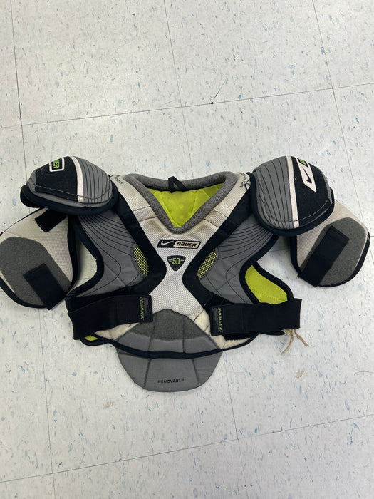 Used Nike Bauer Supreme 50 Junior Shoulder Pads