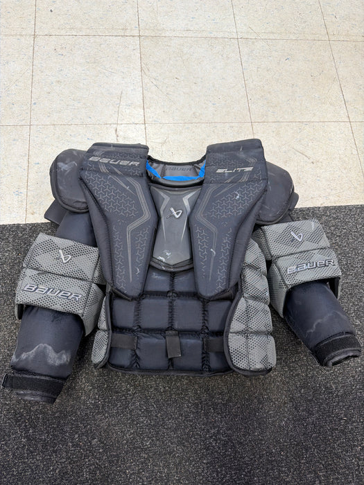 Used Bauer Elite Intermediate Large Chest Protector
