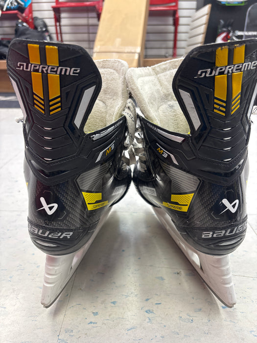 Used Bauer Supreme M3 Size 7.5D Skates
