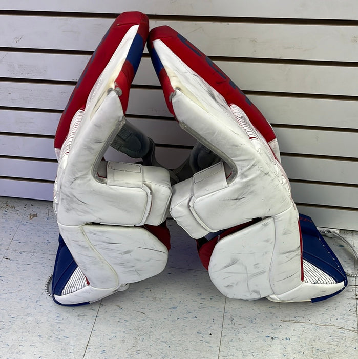 Used CCM EFlex 6.5 28+1 Goal Pads