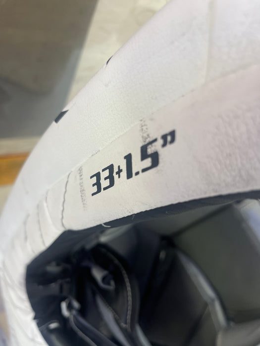 Used Warrior Ritual G3 Pro 33+1.5 Goal Pads