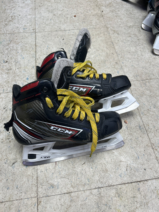Used CCM JetSpeed FT460 Goal Skates