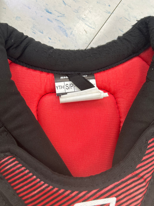 Used SherWood Code Youth Shoulder Pads