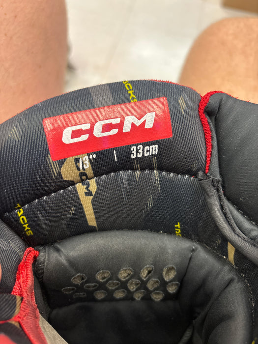 Used CCM Tacks AS-V 13” Senior Glove