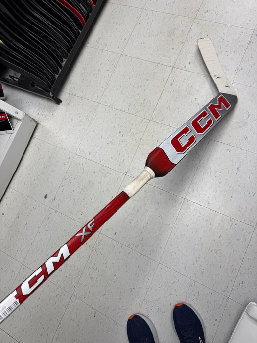 Used CCM Tacks XF Goalie Stick Senior