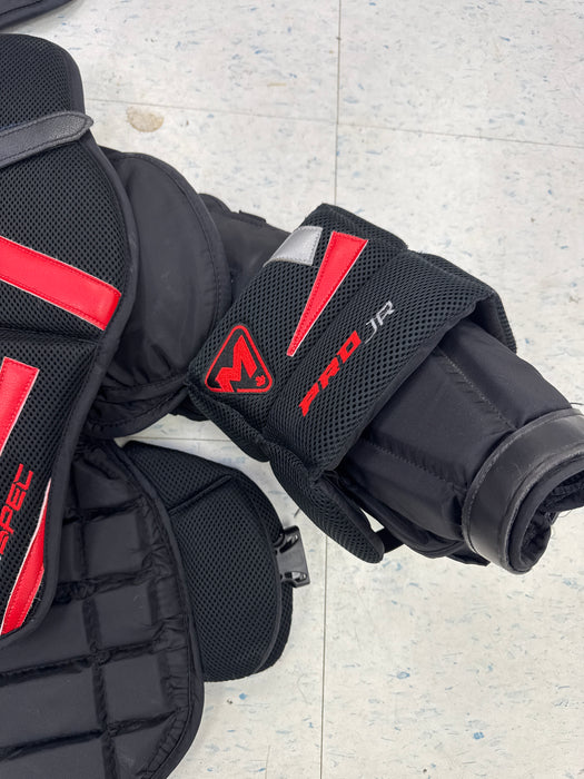 Used McKenney Pro Junior Medium Goalie Chest Protector